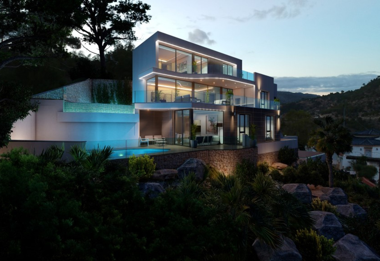 Nueva construcción  · detached house · Calpe