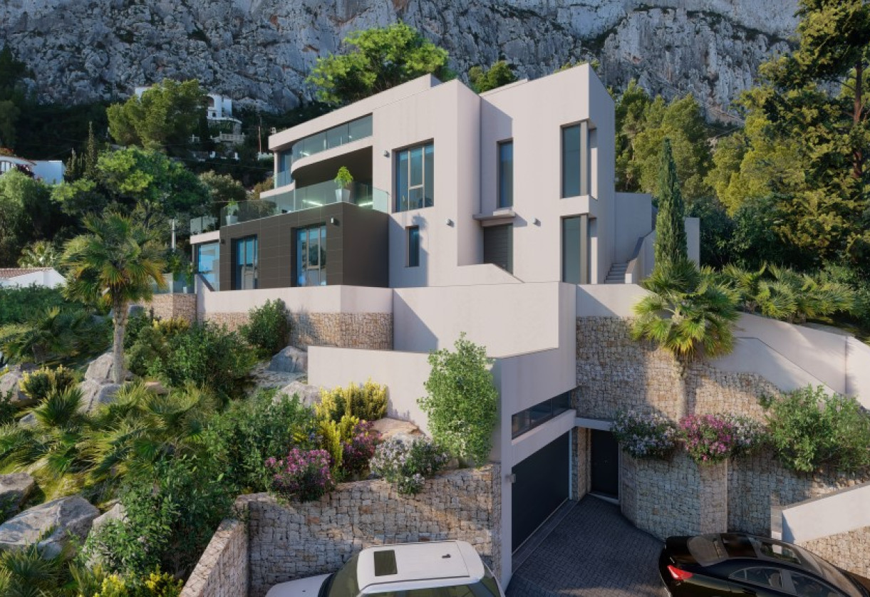 Nueva construcción  · detached house · Calpe