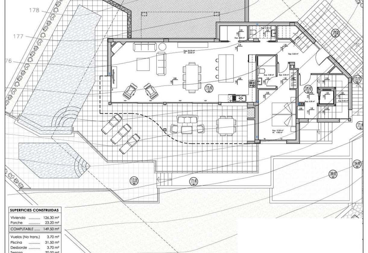 Nueva construcción  · detached house · Calpe