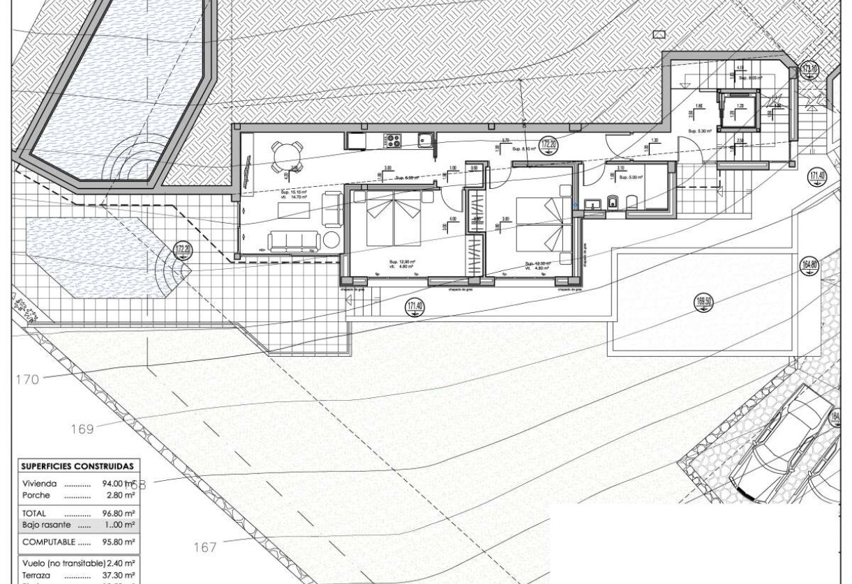 Nueva construcción  · detached house · Calpe