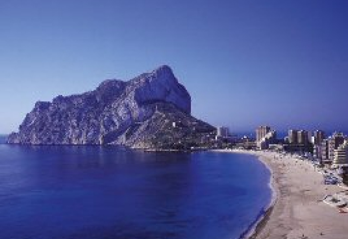 Resale · detached house · Calpe