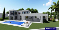 New Build · detached house · Calpe