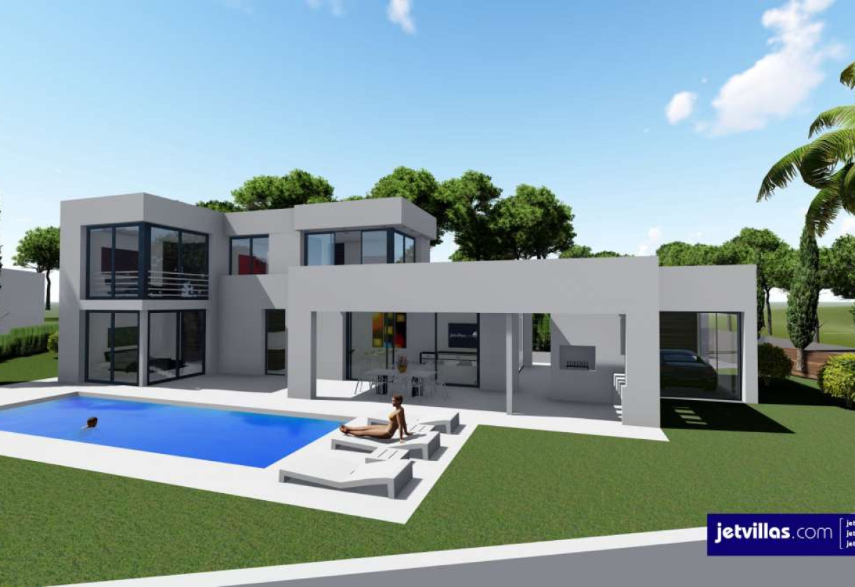 New Build · detached house · Calpe