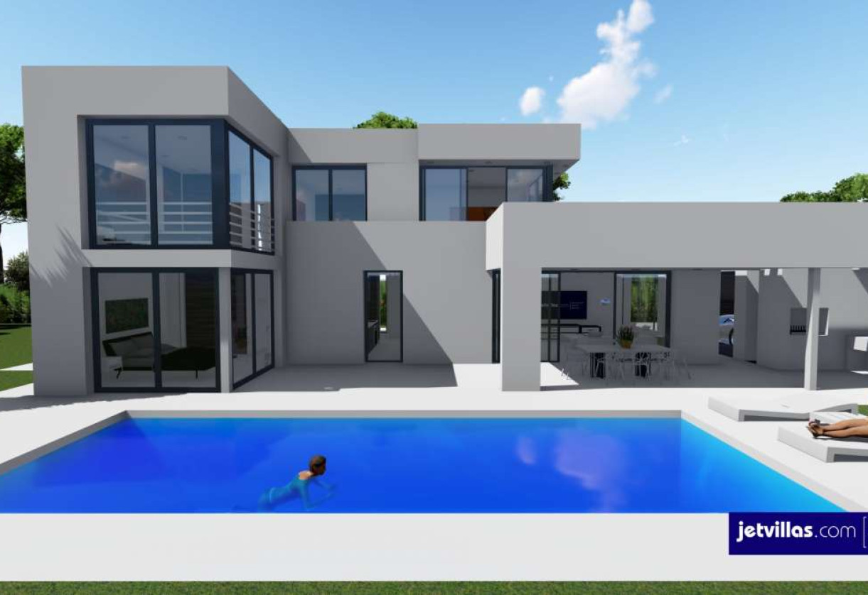 New Build · detached house · Calpe