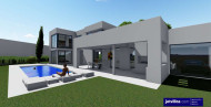 New Build · detached house · Calpe