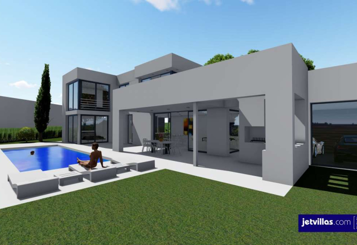 New Build · detached house · Calpe