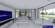 New Build · detached house · Calpe