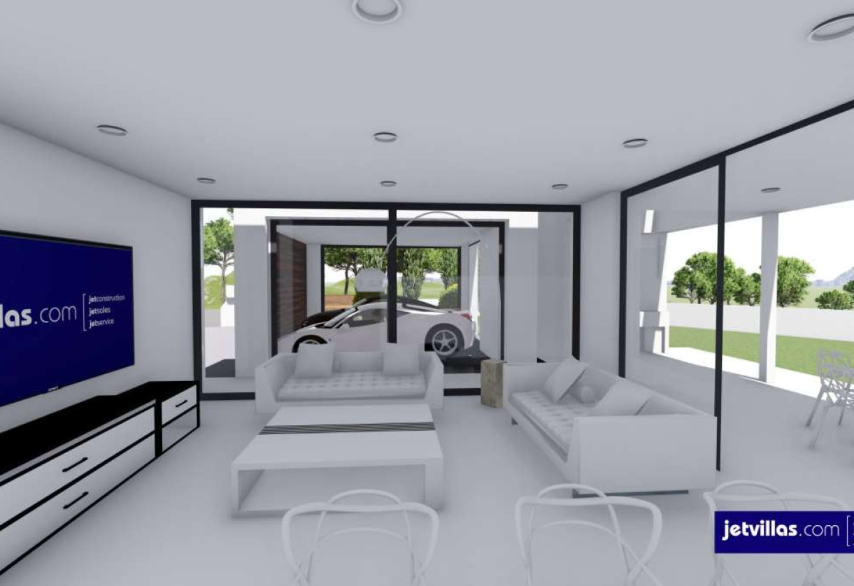 New Build · detached house · Calpe