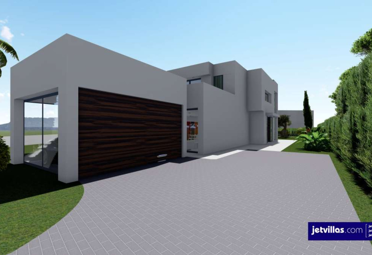 New Build · detached house · Calpe