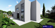 New Build · detached house · Calpe