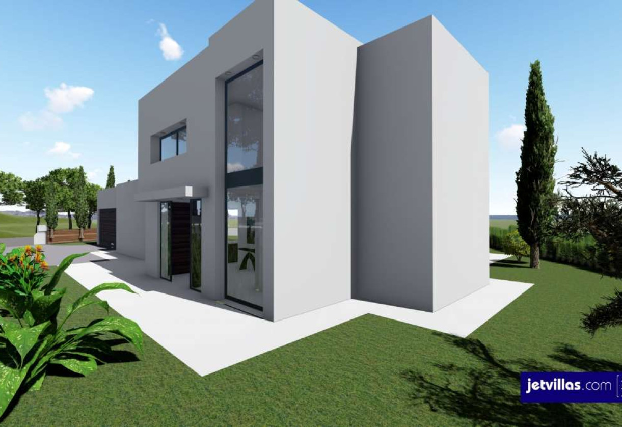 New Build · detached house · Calpe