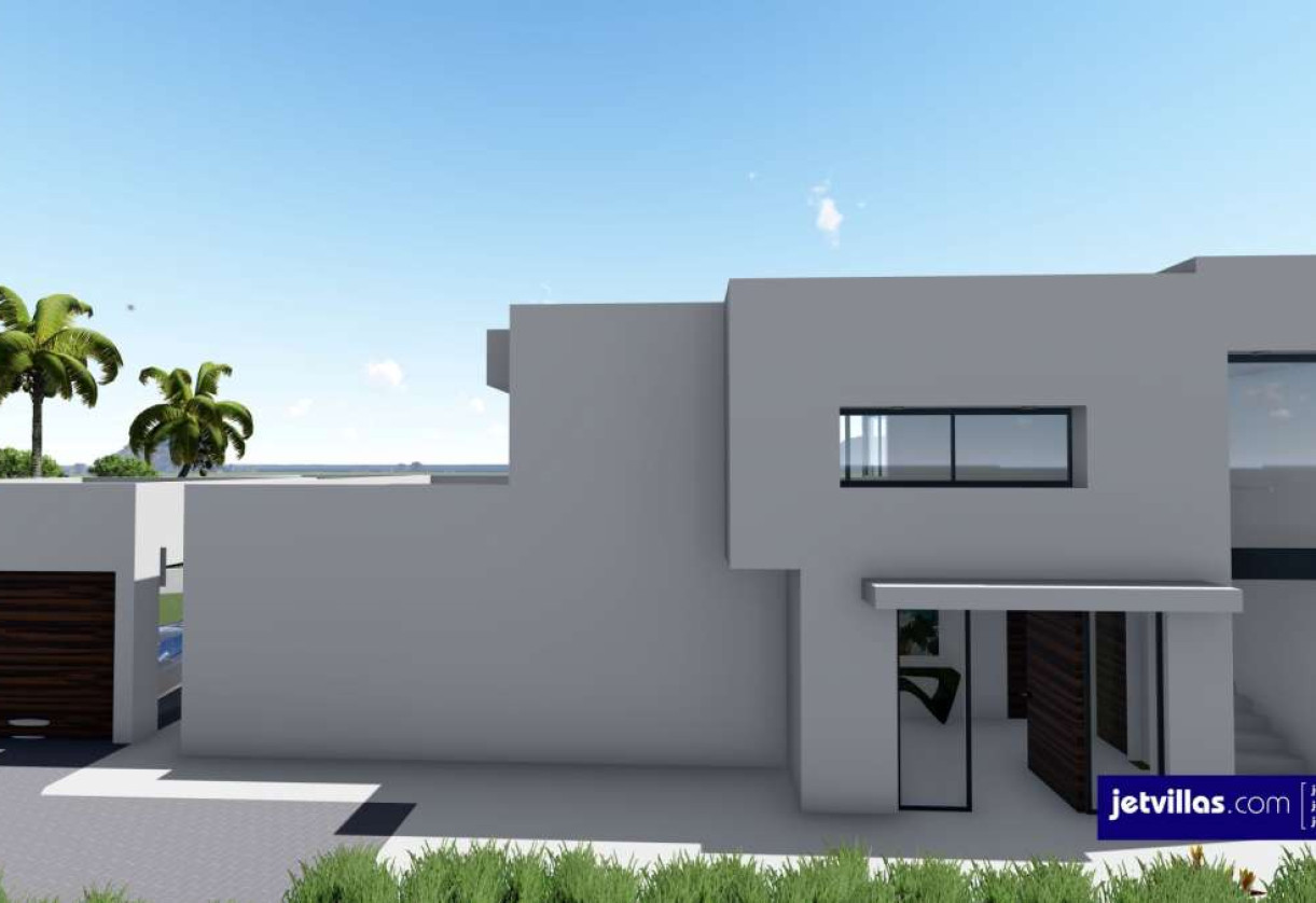 New Build · detached house · Calpe