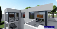 New Build · detached house · Calpe