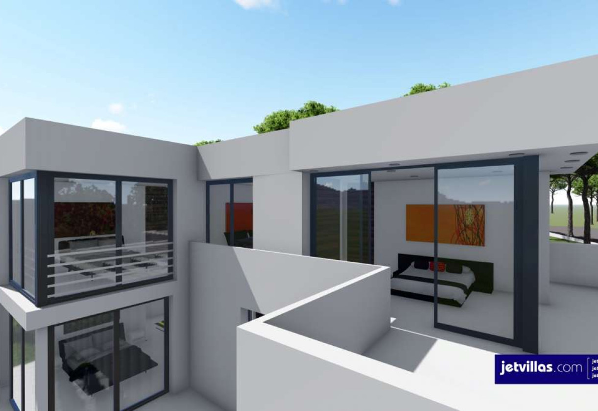 New Build · detached house · Calpe