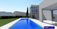 New Build · detached house · Calpe