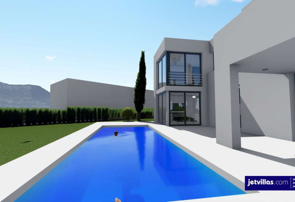 New Build · detached house · Calpe