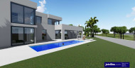 New Build · detached house · Calpe