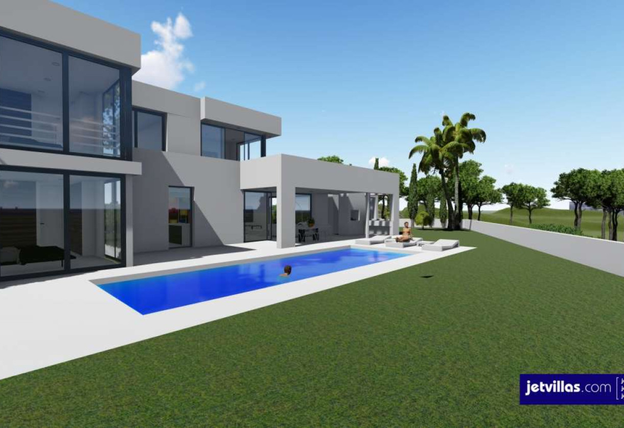 New Build · detached house · Calpe