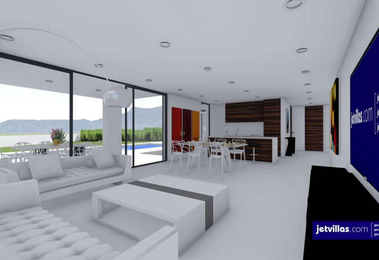 New Build · detached house · Calpe