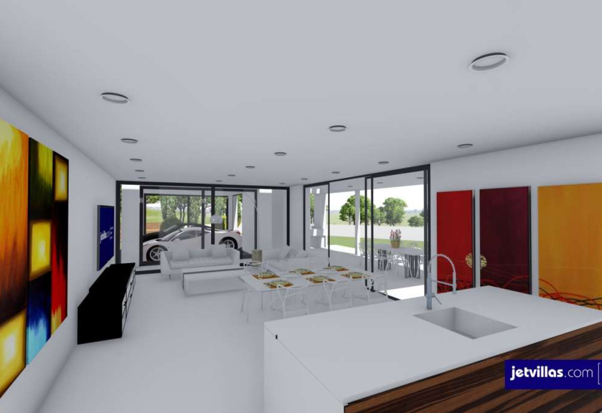 New Build · detached house · Calpe