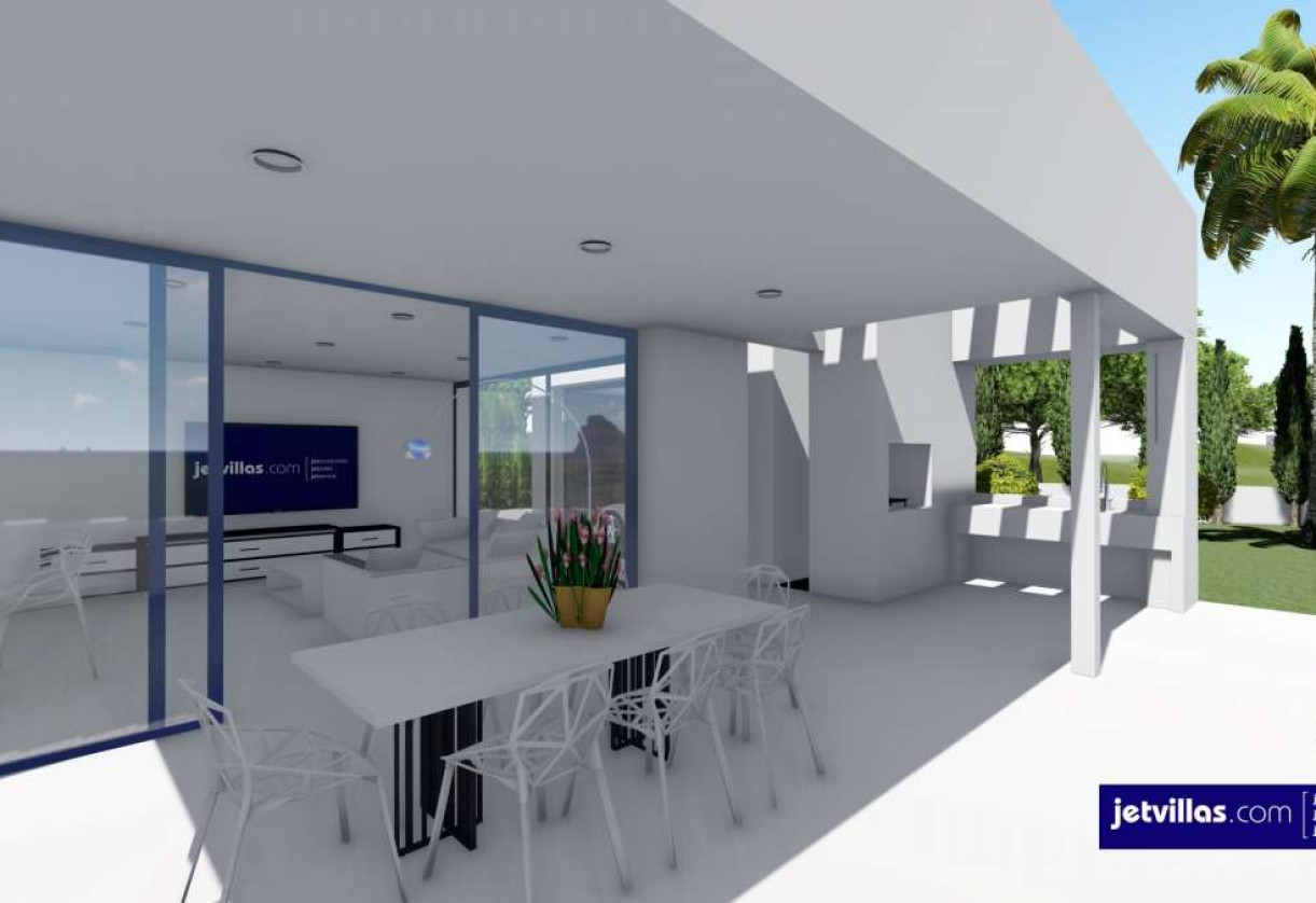 New Build · detached house · Calpe