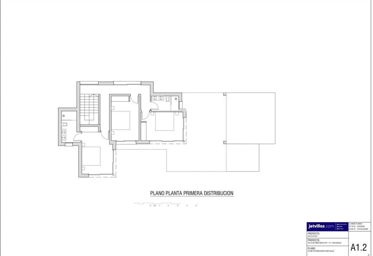 New Build · detached house · Calpe