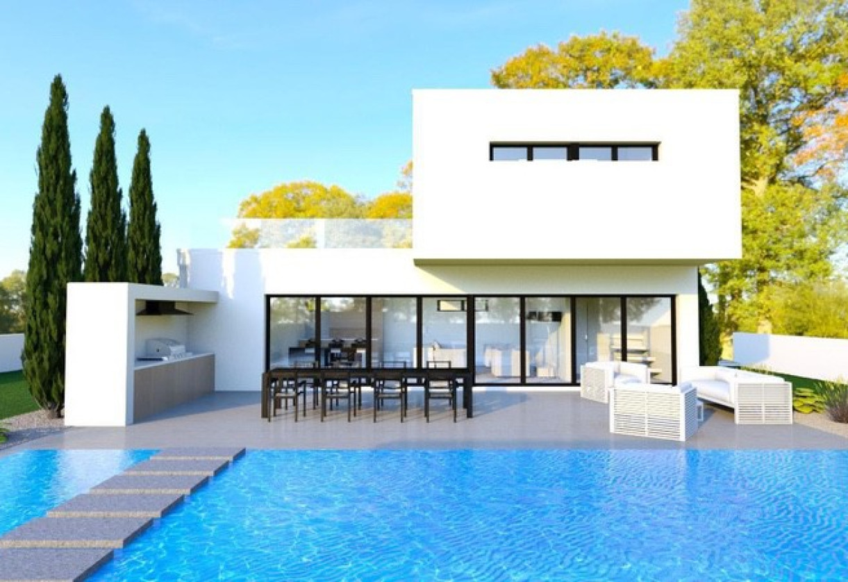 Nueva construcción  · detached house · Benidorm