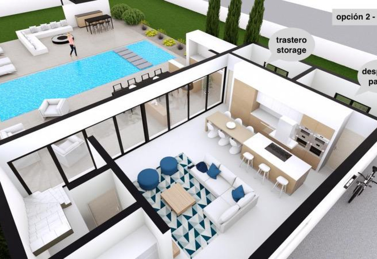 Nueva construcción  · detached house · Benidorm