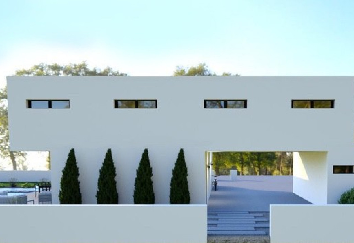 Nueva construcción  · detached house · Benidorm