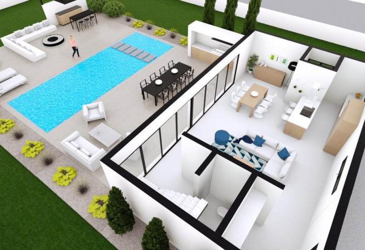 Nueva construcción  · detached house · Benidorm