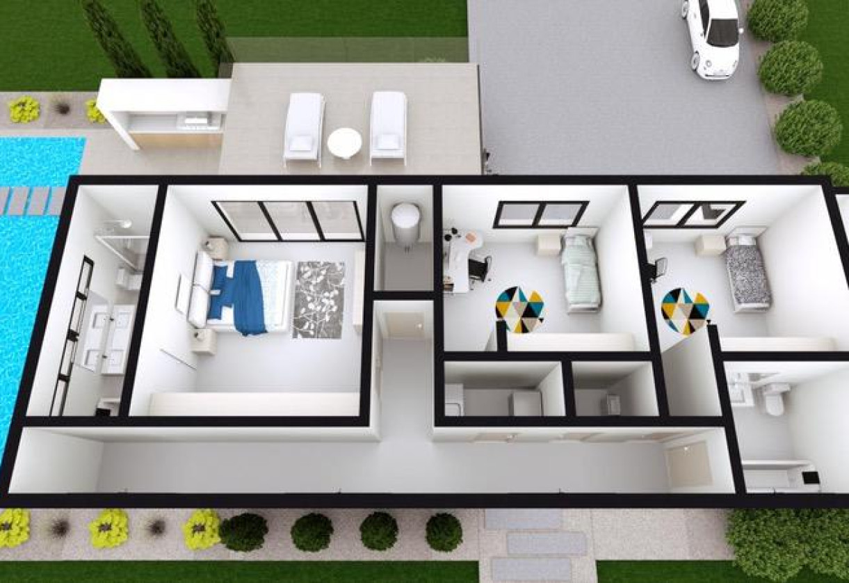 Nueva construcción  · detached house · Benidorm
