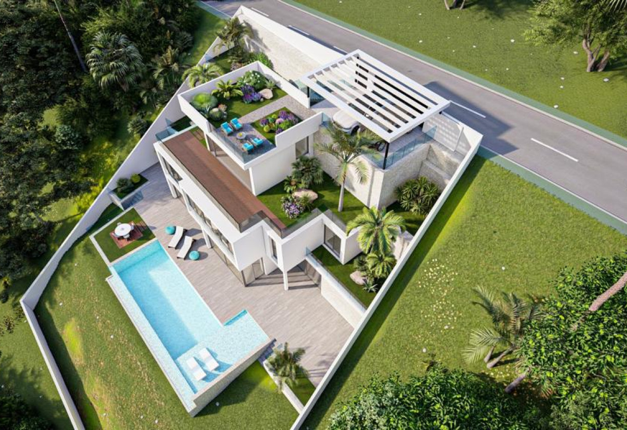 Reventa · detached house · Altea Hills