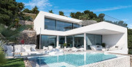 New Build · detached house · Calpe