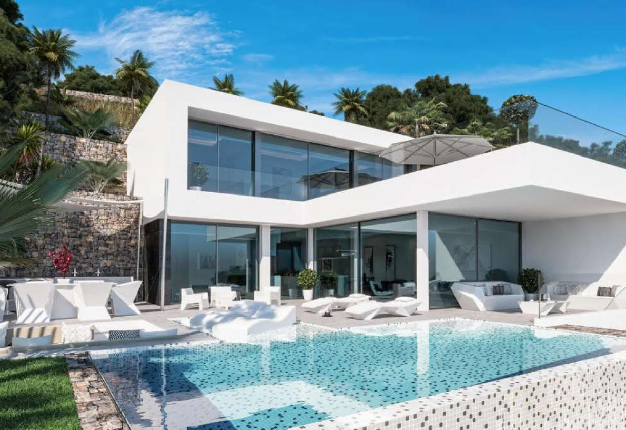 New Build · detached house · Calpe