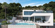 New Build · detached house · Calpe