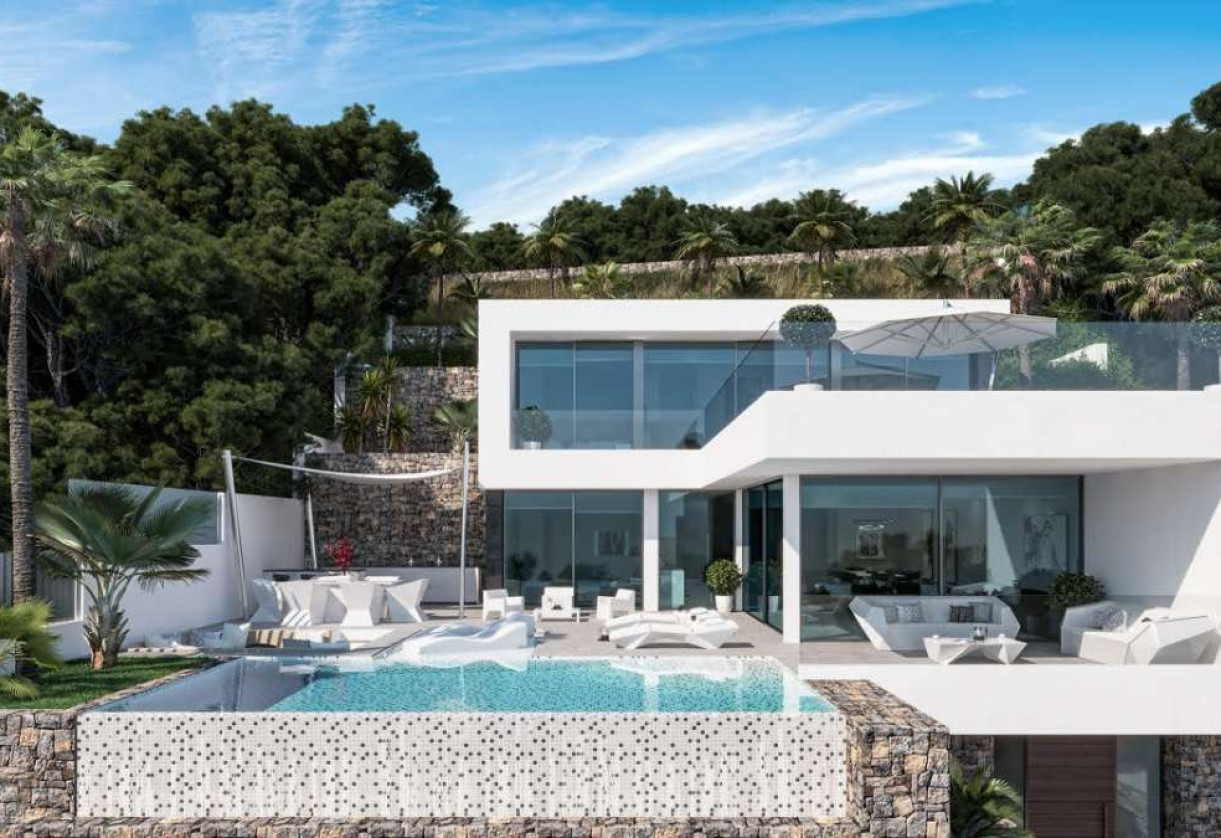 New Build · detached house · Calpe