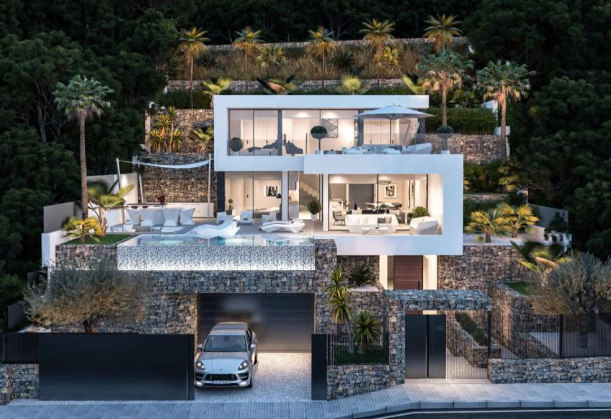 New Build · detached house · Calpe