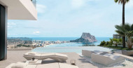 New Build · detached house · Calpe