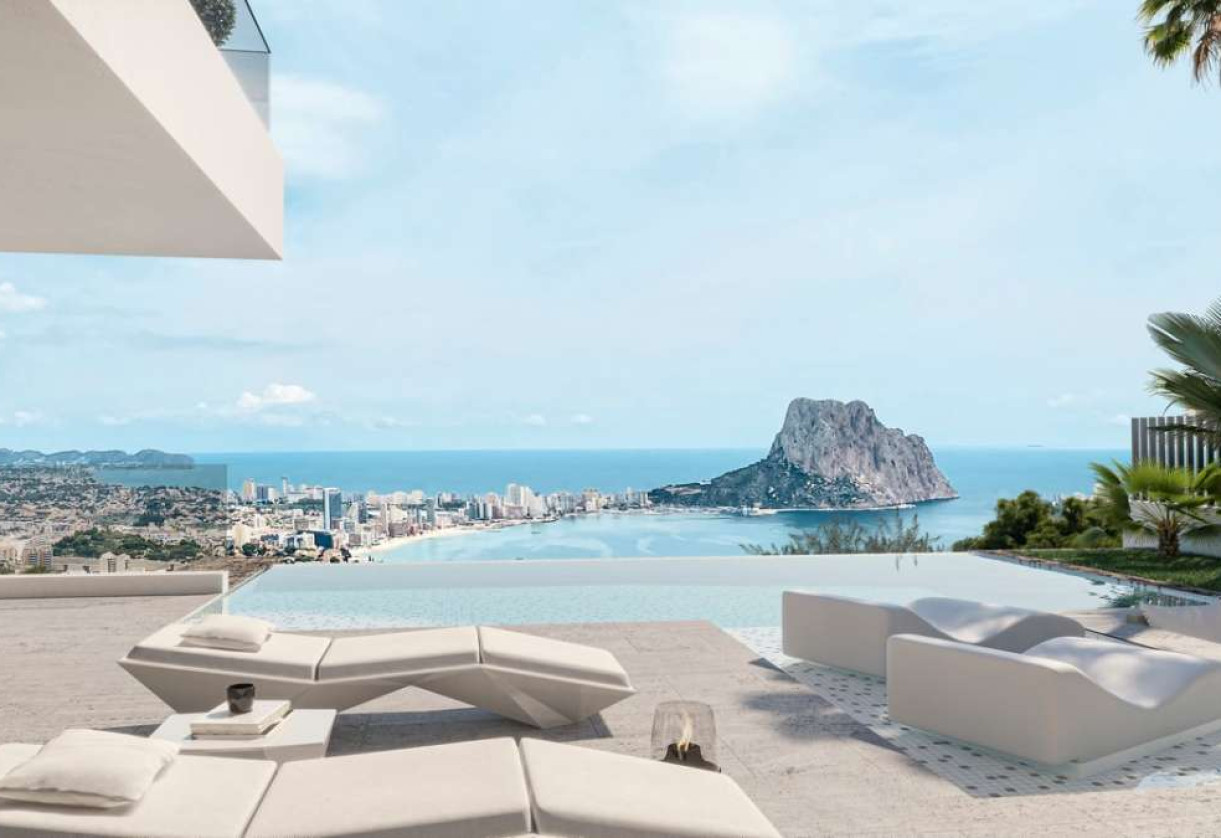 New Build · detached house · Calpe