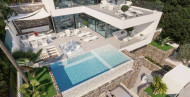 New Build · detached house · Calpe