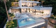 New Build · detached house · Calpe