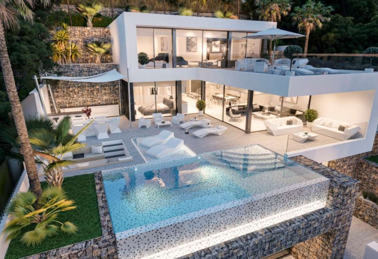 New Build · detached house · Calpe