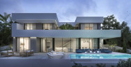 New Build · detached house · Moraira