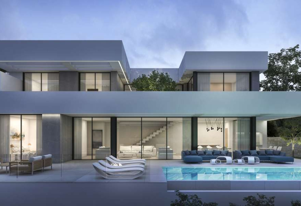 New Build · detached house · Moraira
