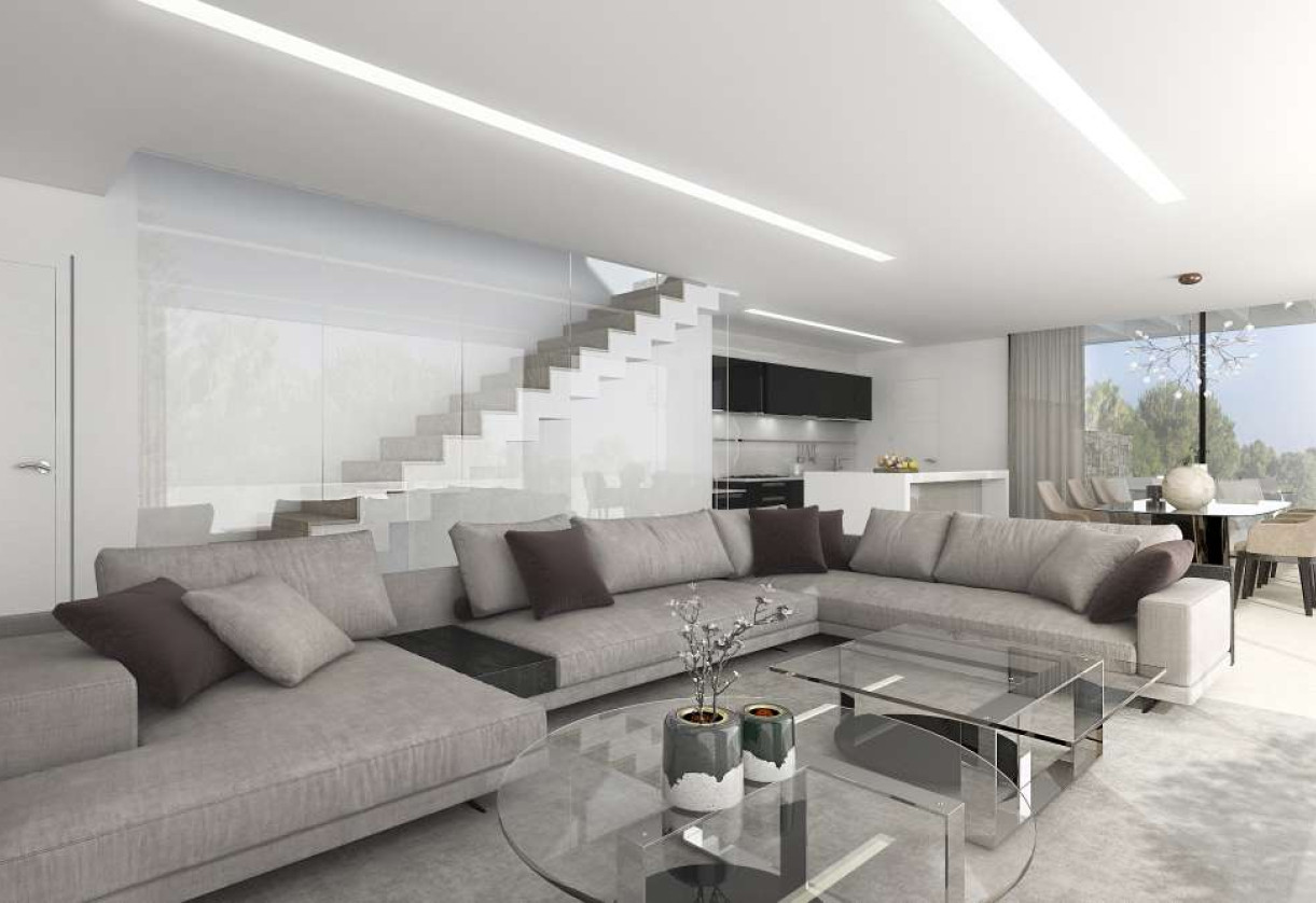 New Build · detached house · Moraira