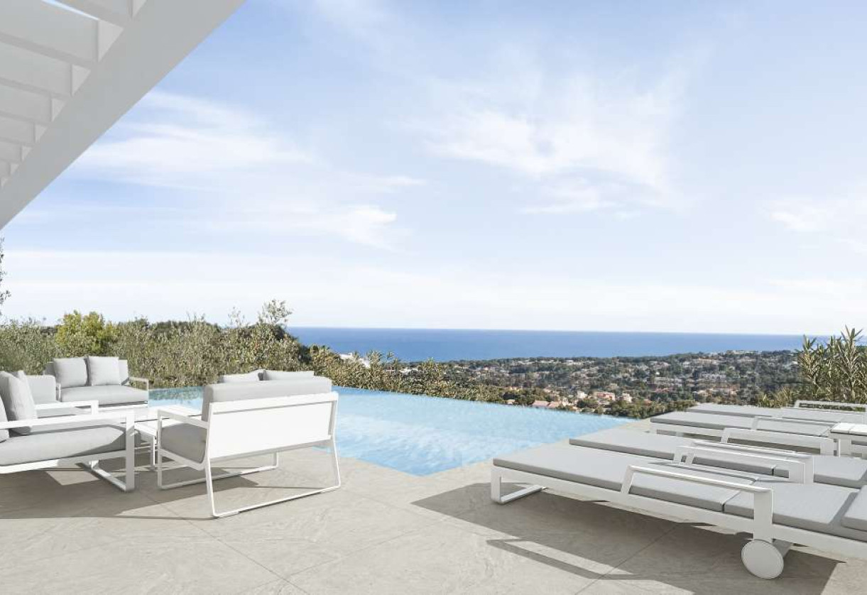 New Build · detached house · Moraira