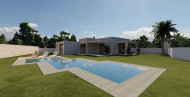 New Build · detached house · Benissa Coast