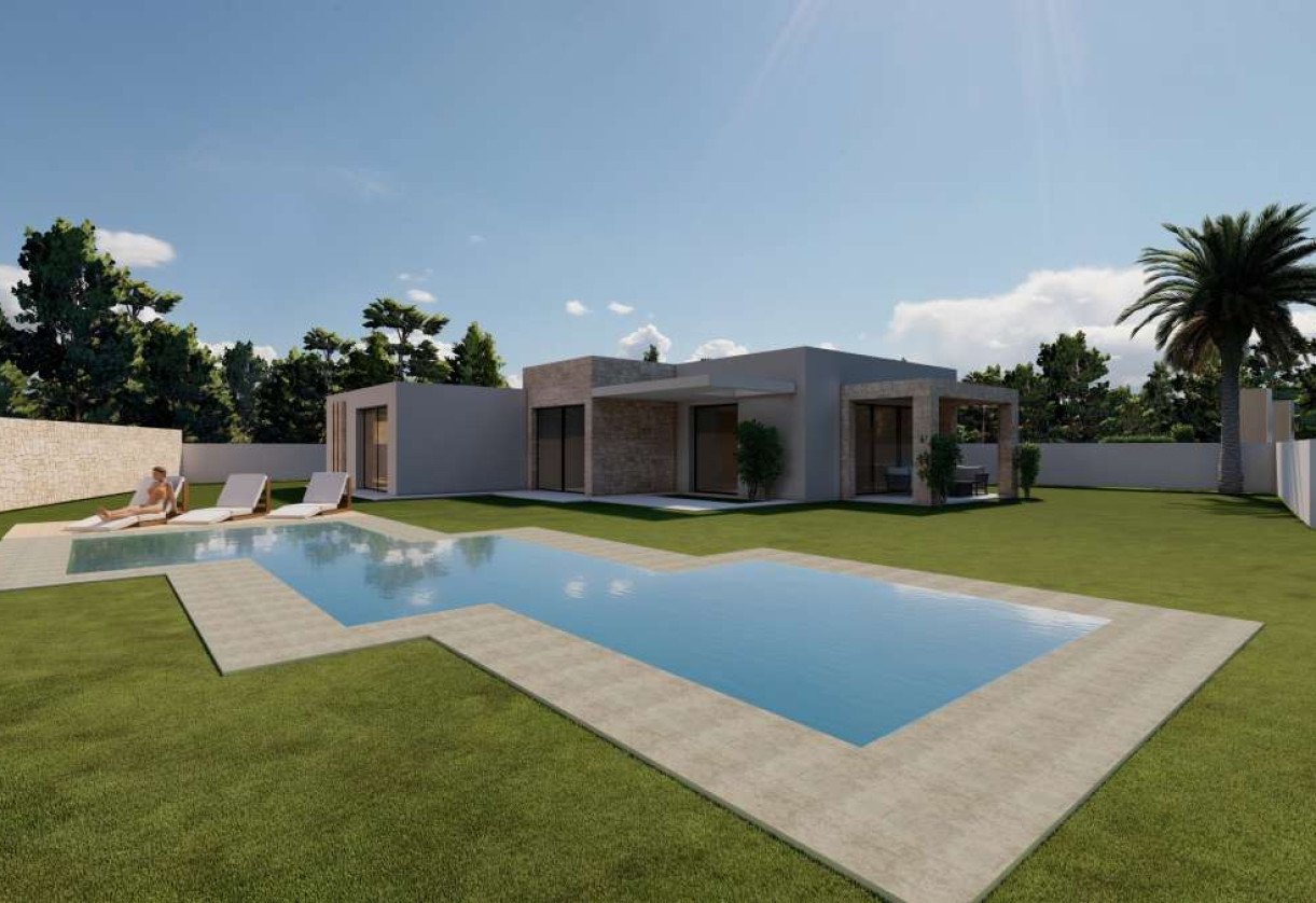 New Build · detached house · Benissa Coast