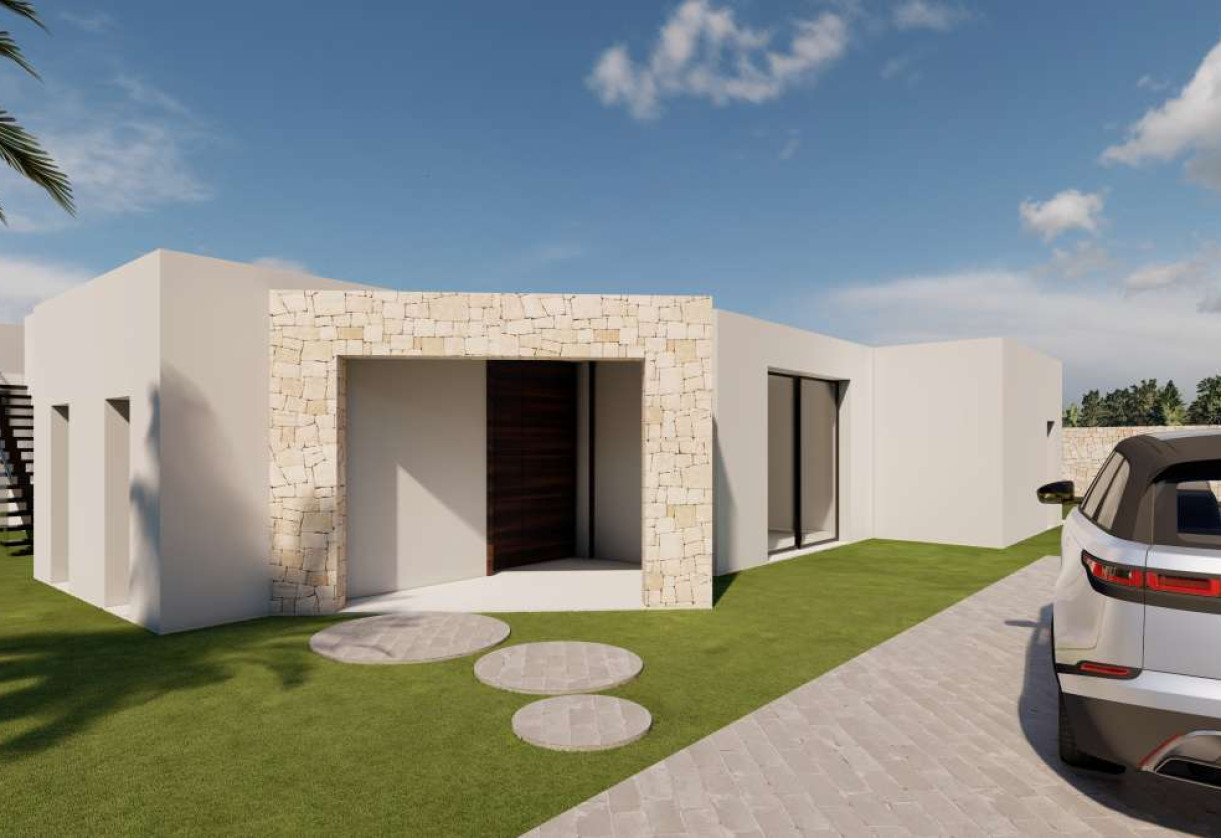 New Build · detached house · Benissa Coast