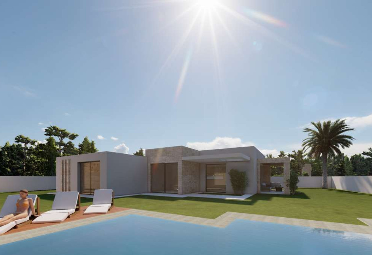 New Build · detached house · Benissa Coast